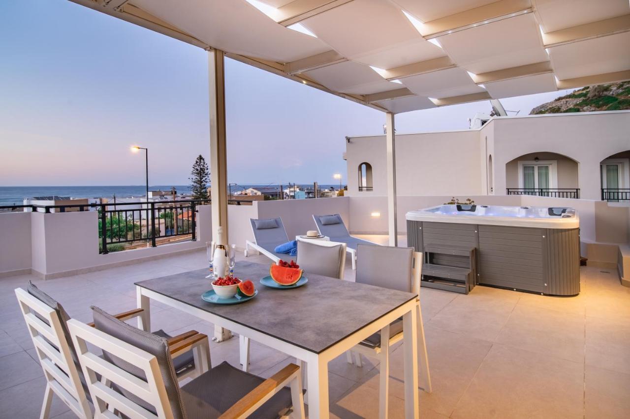 Rainbow Apartments Сталіда Екстер'єр фото