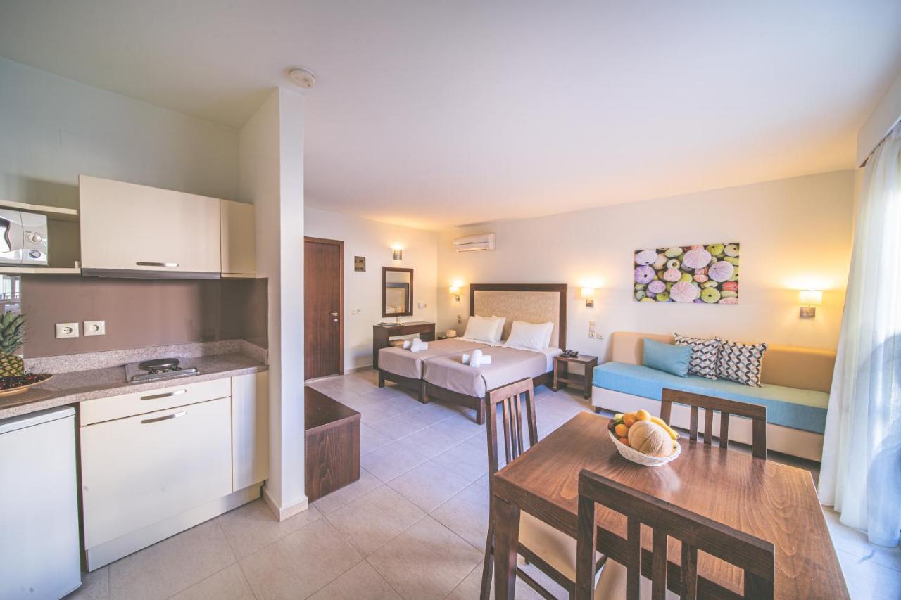 Rainbow Apartments Сталіда Екстер'єр фото