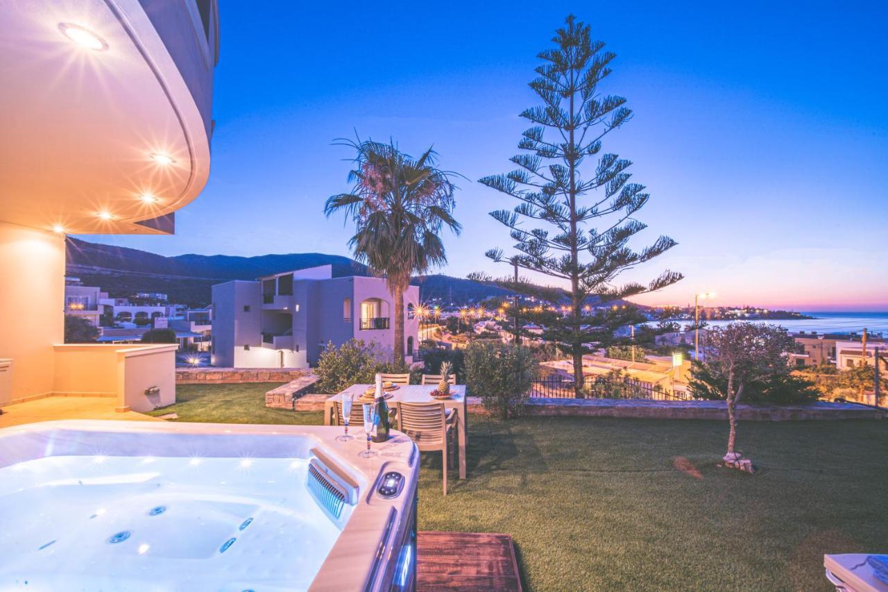 Rainbow Apartments Сталіда Екстер'єр фото
