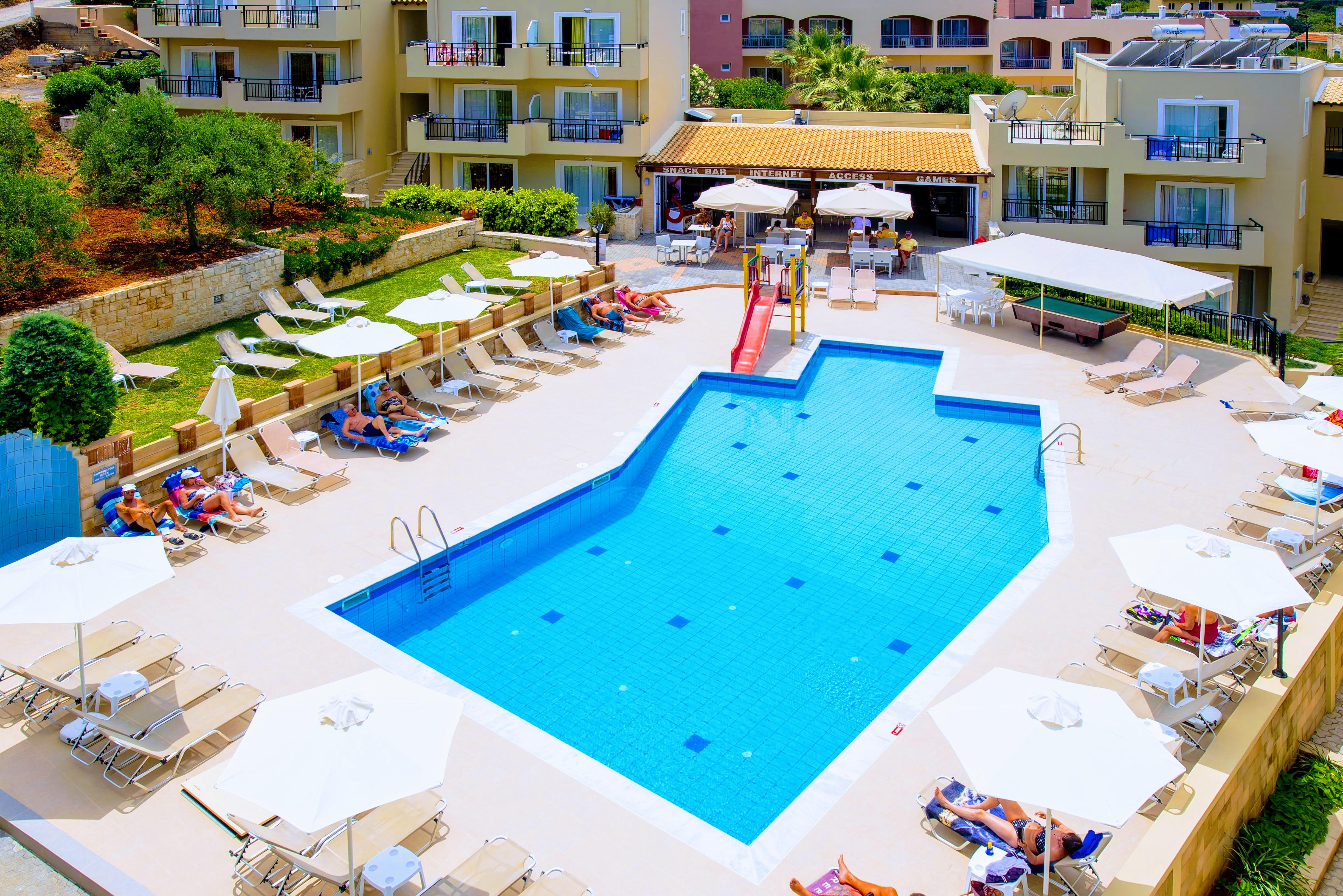 Rainbow Apartments Сталіда Екстер'єр фото