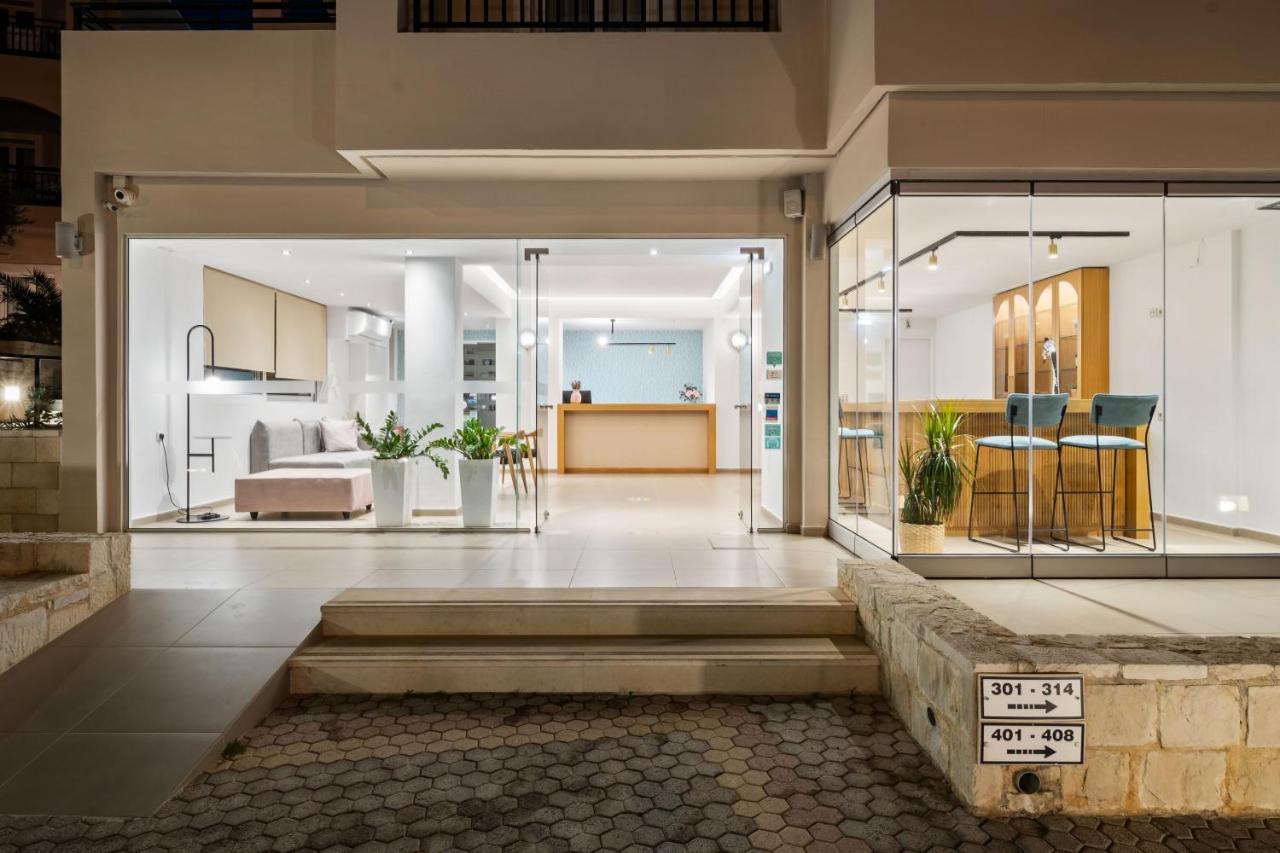 Rainbow Apartments Сталіда Екстер'єр фото