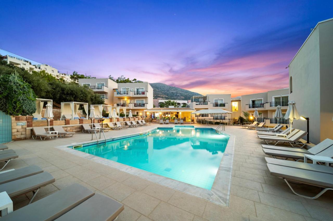 Rainbow Apartments Сталіда Екстер'єр фото