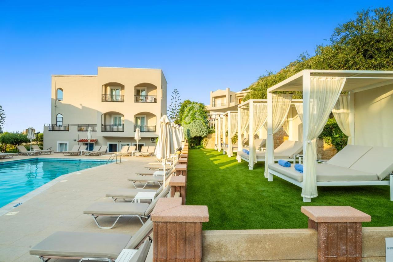 Rainbow Apartments Сталіда Екстер'єр фото
