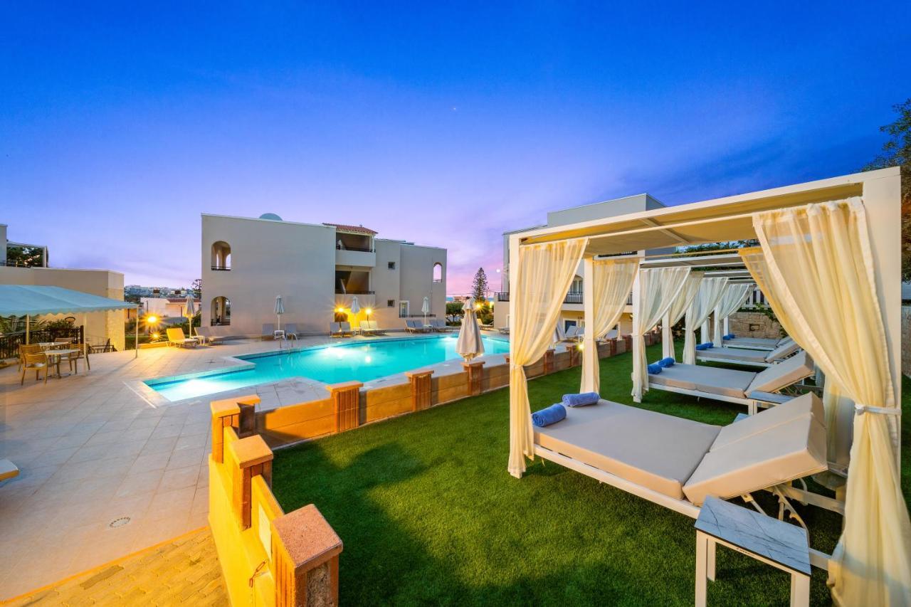 Rainbow Apartments Сталіда Екстер'єр фото