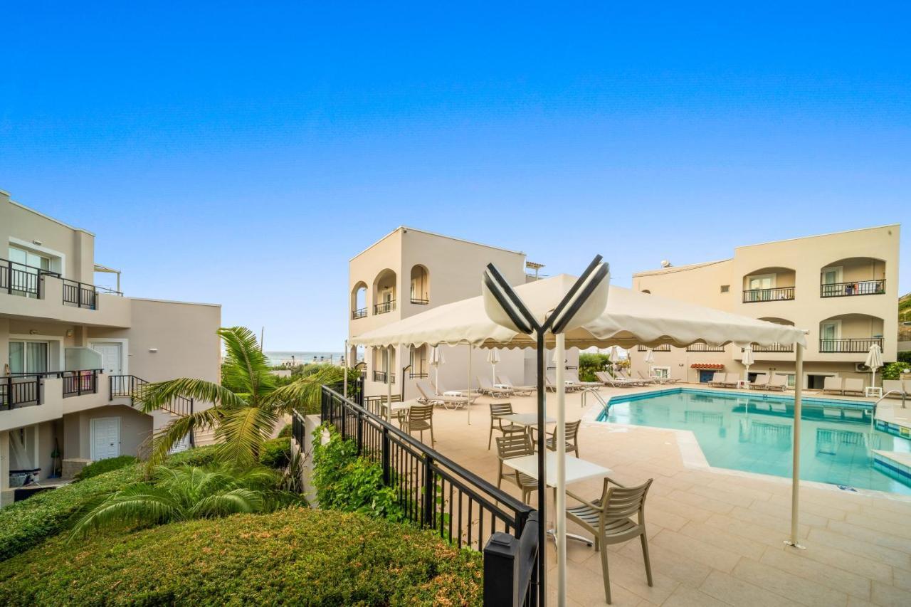 Rainbow Apartments Сталіда Екстер'єр фото