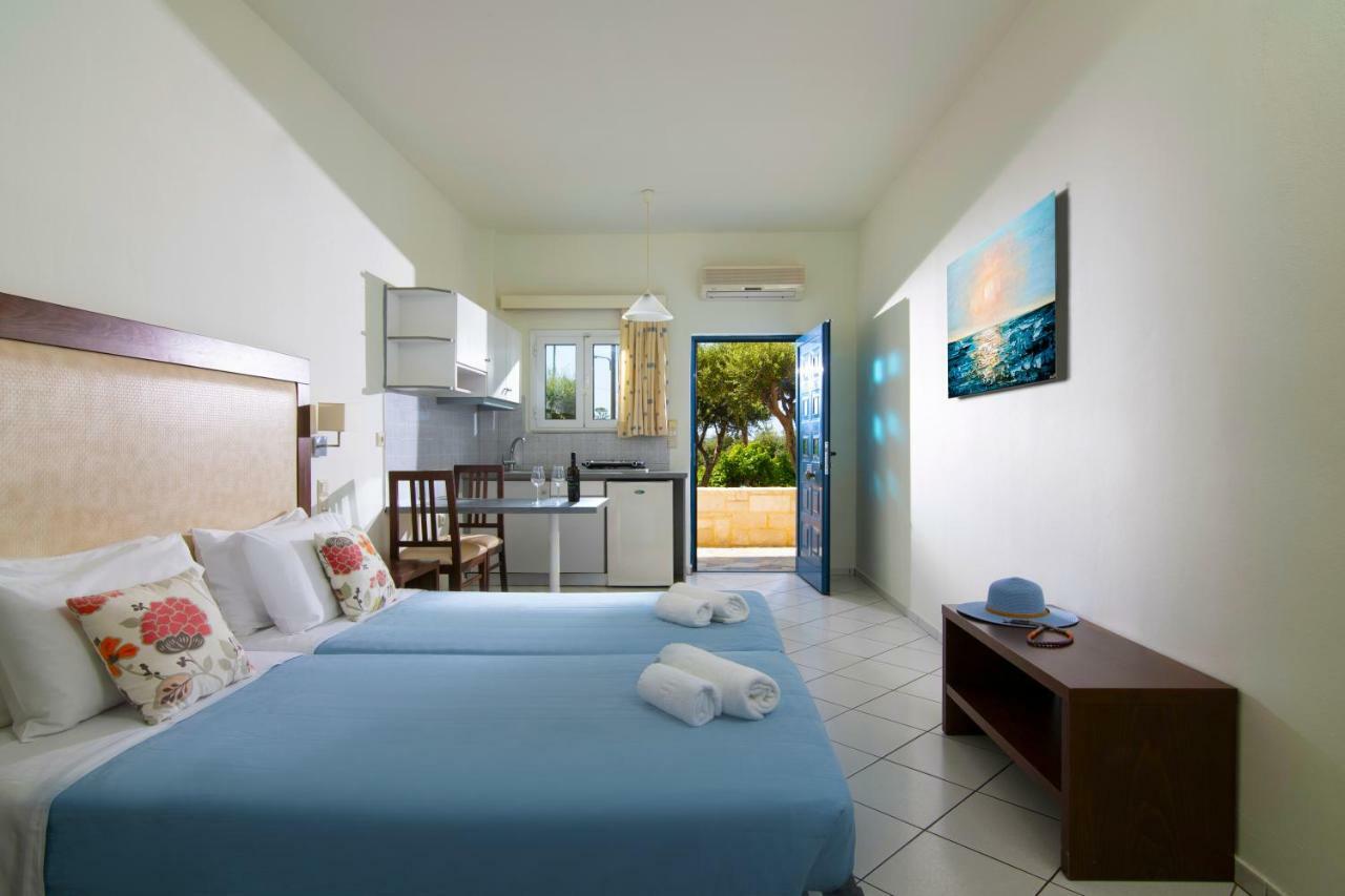 Rainbow Apartments Сталіда Екстер'єр фото
